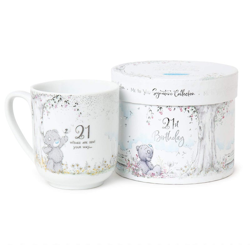 Me to You Me to You 21st Birthday Gift Boxed Tatty Teddy Mug, Ceramic - Image 1